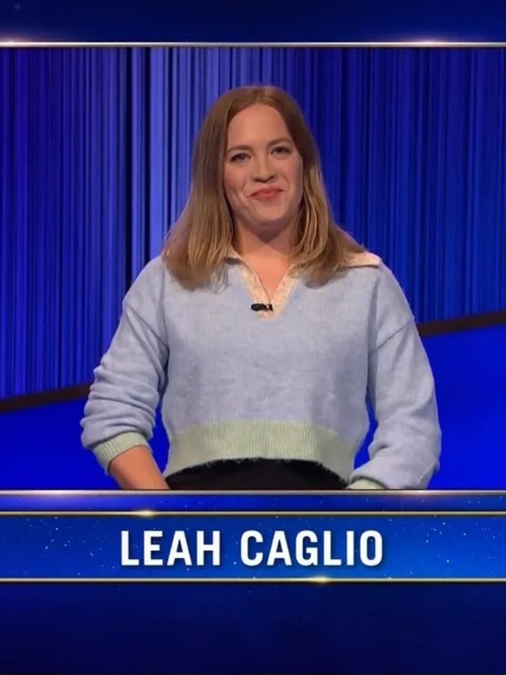 As seen on Jeopardy! Vero Moda Cropped Color Block Sweater